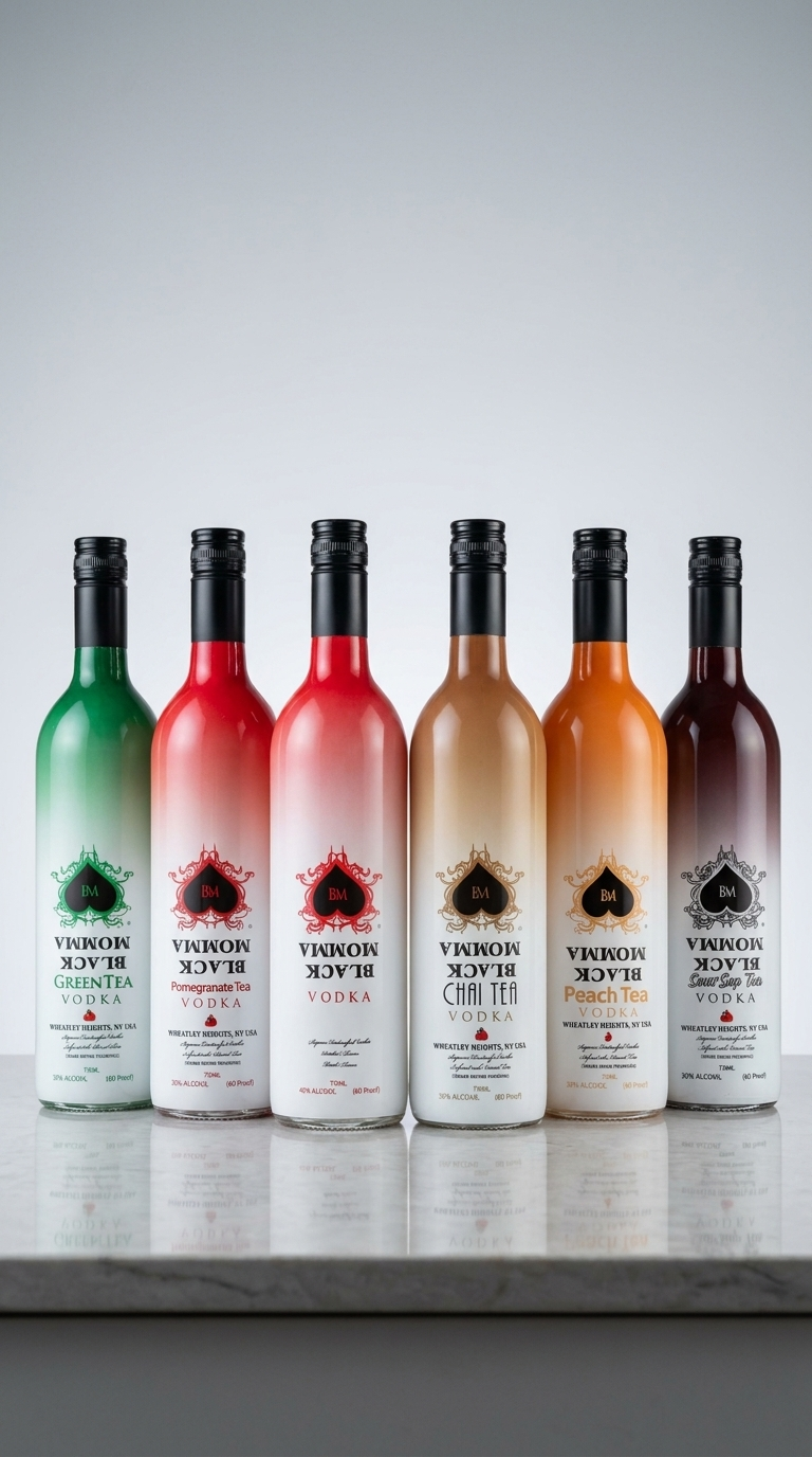 Black Momma Vodka