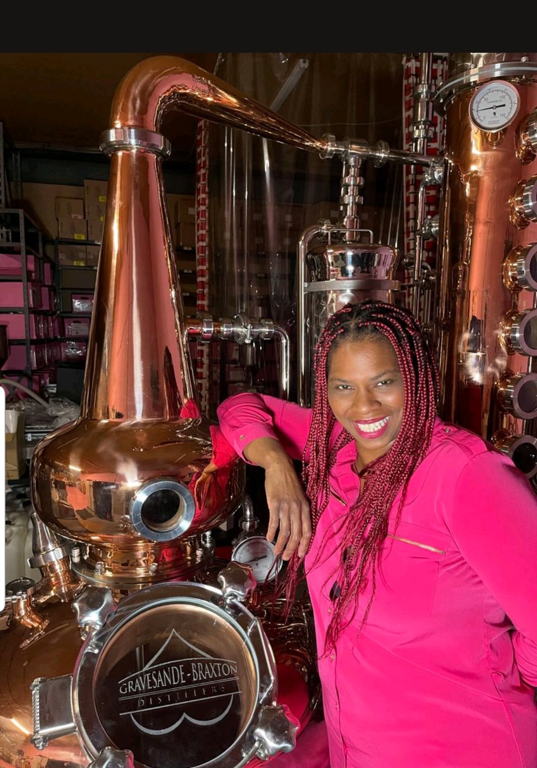 GB Distillers