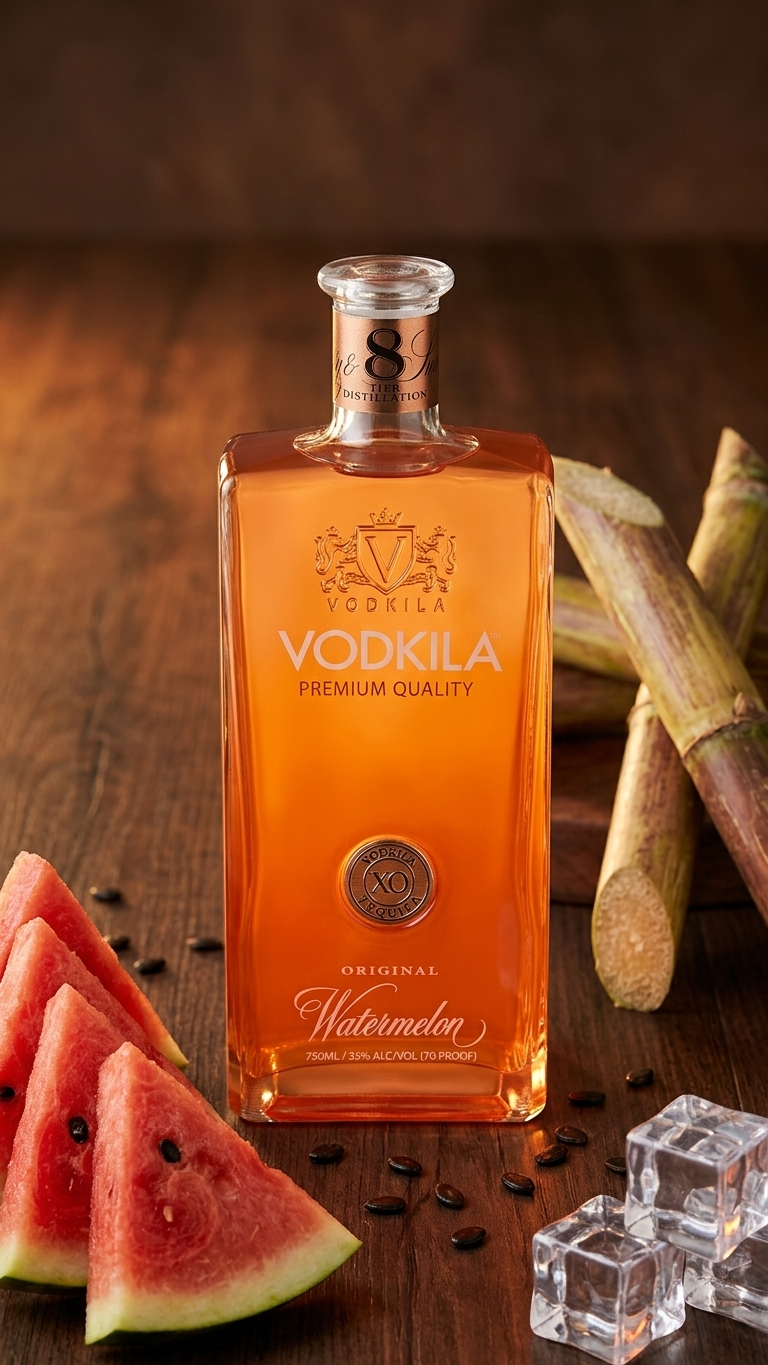 Vodkila — Premium Vodka Brand by Vanessa Braxton
