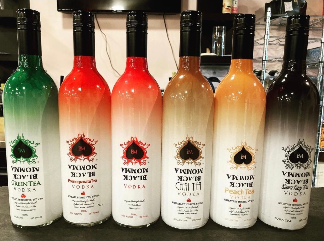 Black Momma Vodka